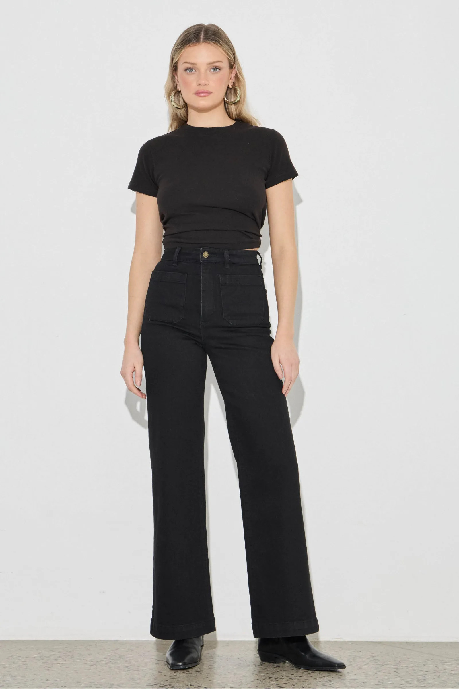 Buy Sailor Jean Long - Rinse Black Online | Rollas Jeans | Rolla's Jeans US/CAN