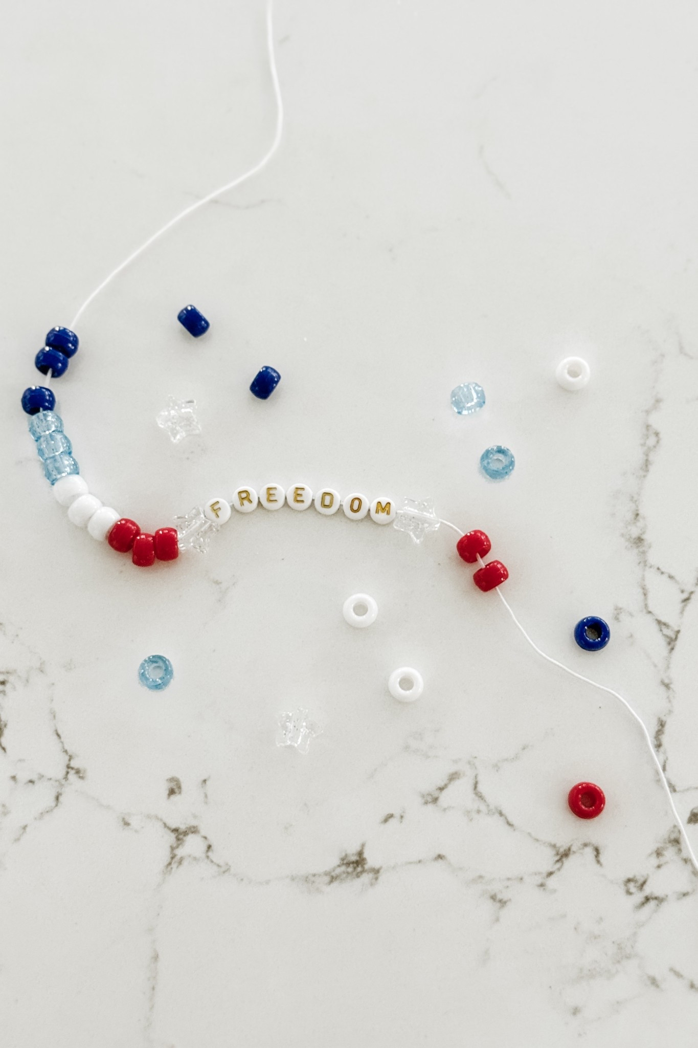 Camp Magic Playbook — 4th of July

Patriotic jewelry making activity with my #LTKToddler 🇺🇸

#LTKKids