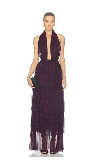 L'IDEE Nammos Dress in Purple. Size 14/XL. Also in 10/M, 12/L, 6/XS, 8/S. | Revolve Clothing (Global)