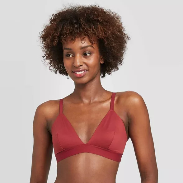 Women's Unlined Triangle Bralette - Auden™ | Target