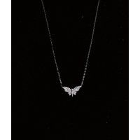 Butterfly Necklace Silver | 925 Shining Sterling Design Gift For Women Pendant | Etsy (CAD)