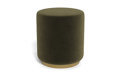 Fae Small Round Ottoman | Interior Define