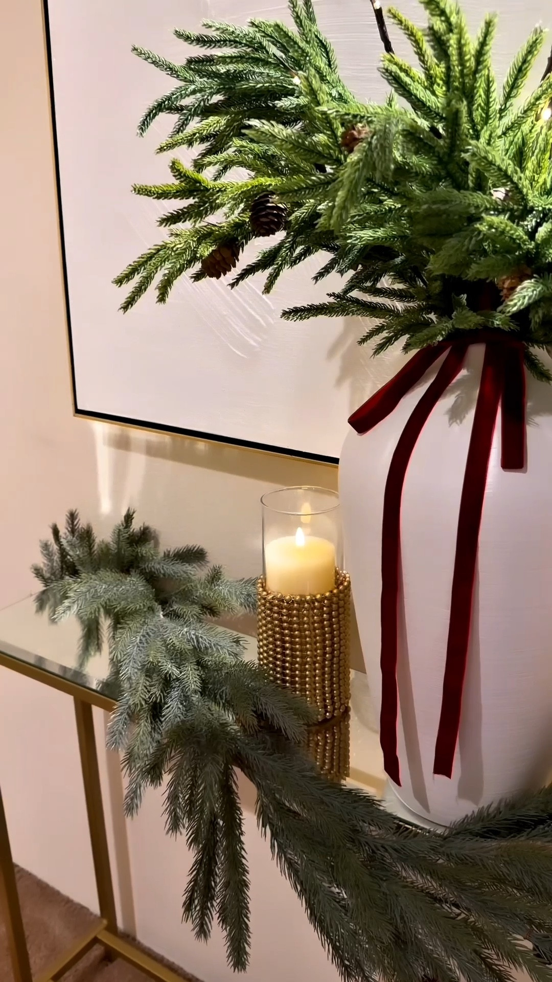 Holiday Candle Holders