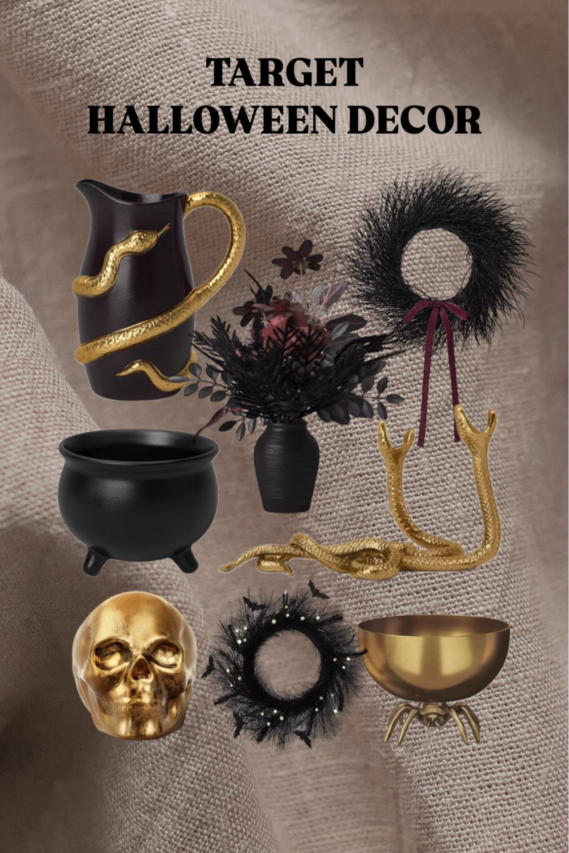 Target Halloween decor 👻  

#LTKFindsUnder50 #LTKHome #LTKSeasonal