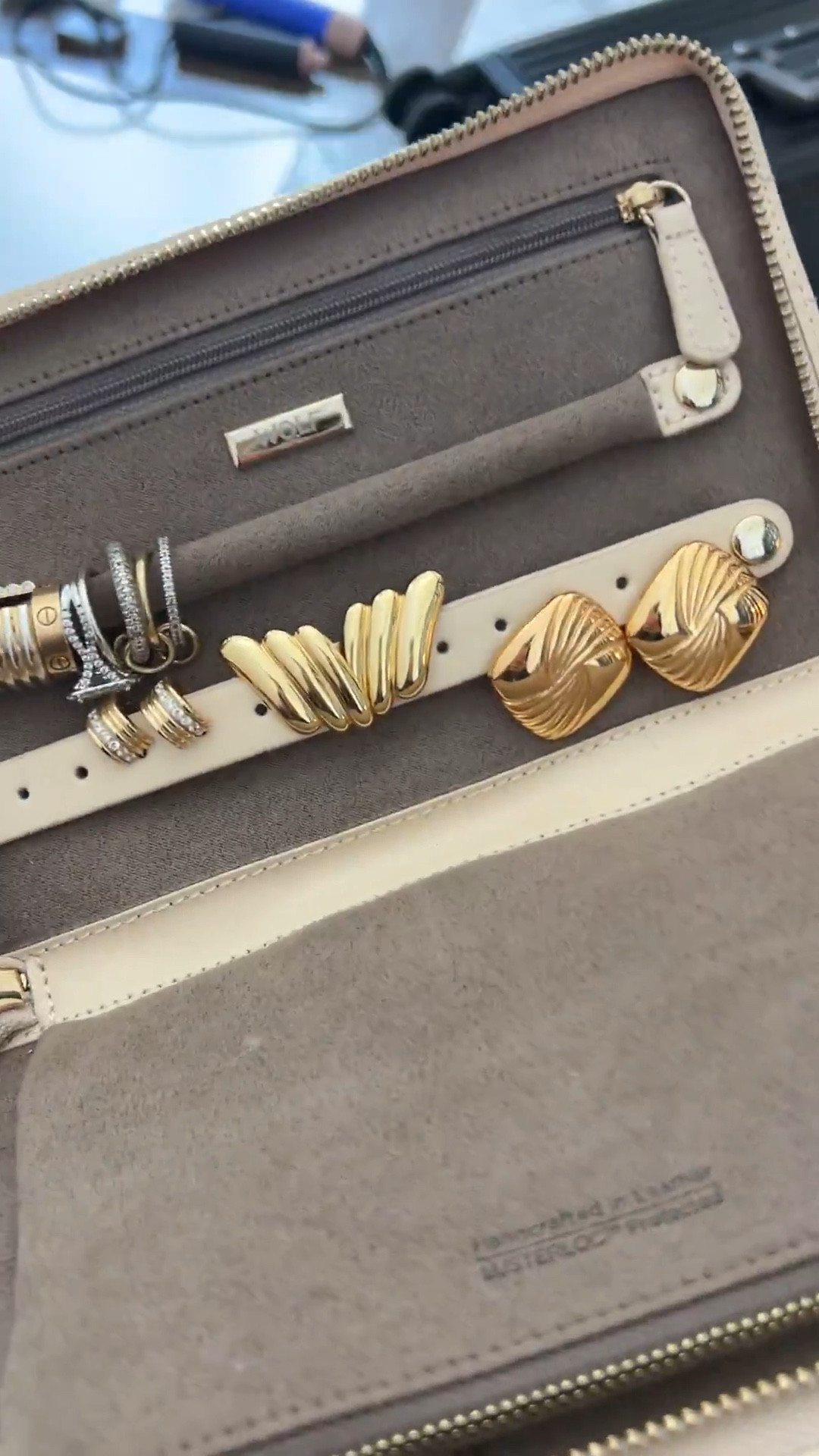 Anyone who loves their jewelry and also travels a lot NEEDS this jewelry case! I’ve had this for years and it’s the best travel case and holds everything! Would make an amazing Valentine’s Day gift as well! Jewelry, Travel Case, Jewelry Case, Nordstrom, Gift Guide, Gifts for Her, Emily Ann Gemma, Valentine

#LTKTravel #LTKSeasonal #LTKValentine