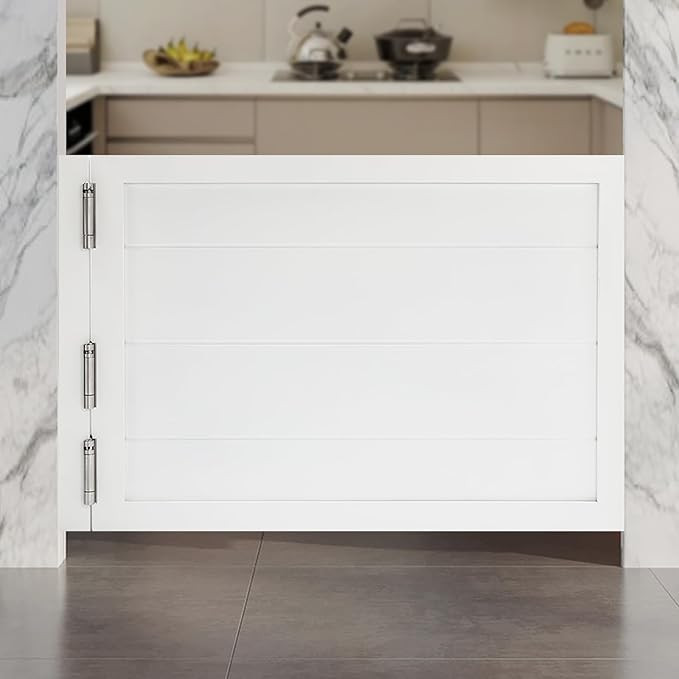 Swinging Doors Cafe Doors, Retro Counter Swinging Doors, Indoor Pine Wood Single Door 35.4"x23.6"... | Amazon (US)