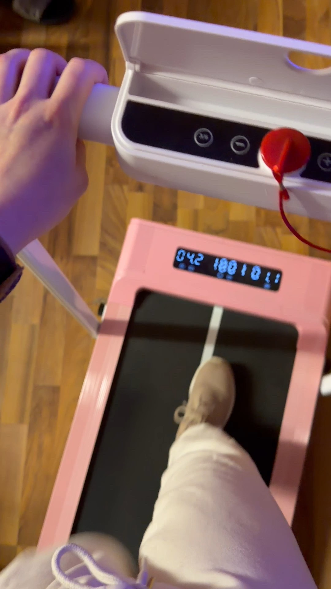 Finally getting back into using my walking pad! It folds up and goes right under the bed! 

#LTKHome #LTKActive #LTKHoliday