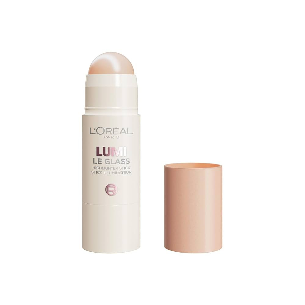 L'Oréal Paris Lumi Le Glass Highlighter Stick, Lightweight Multi-Use Glow, Dewy Radiance,Illumin... | Amazon (CA)