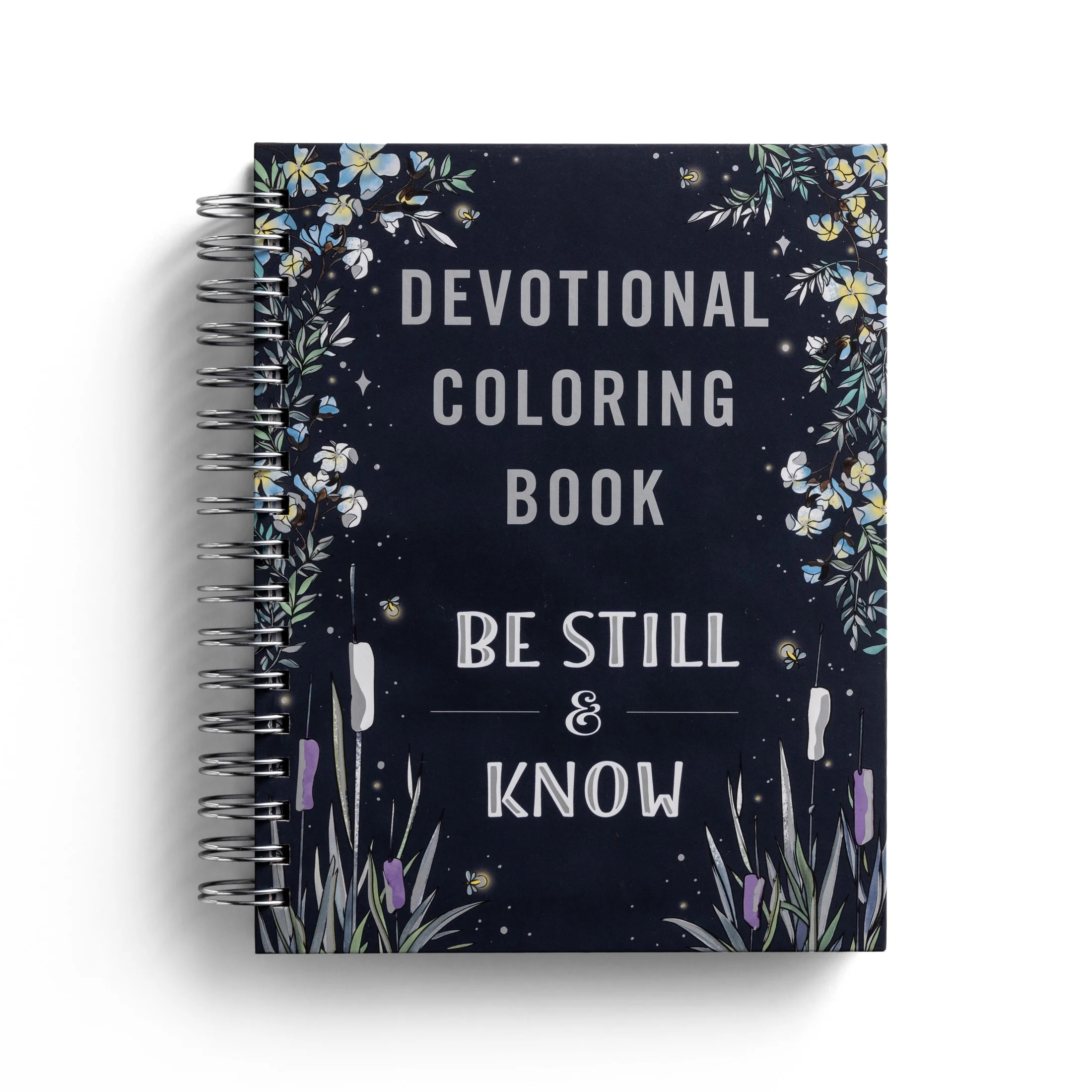 Be Still & Know: Devotional Coloring Book, (Hardcover) | Walmart (US)