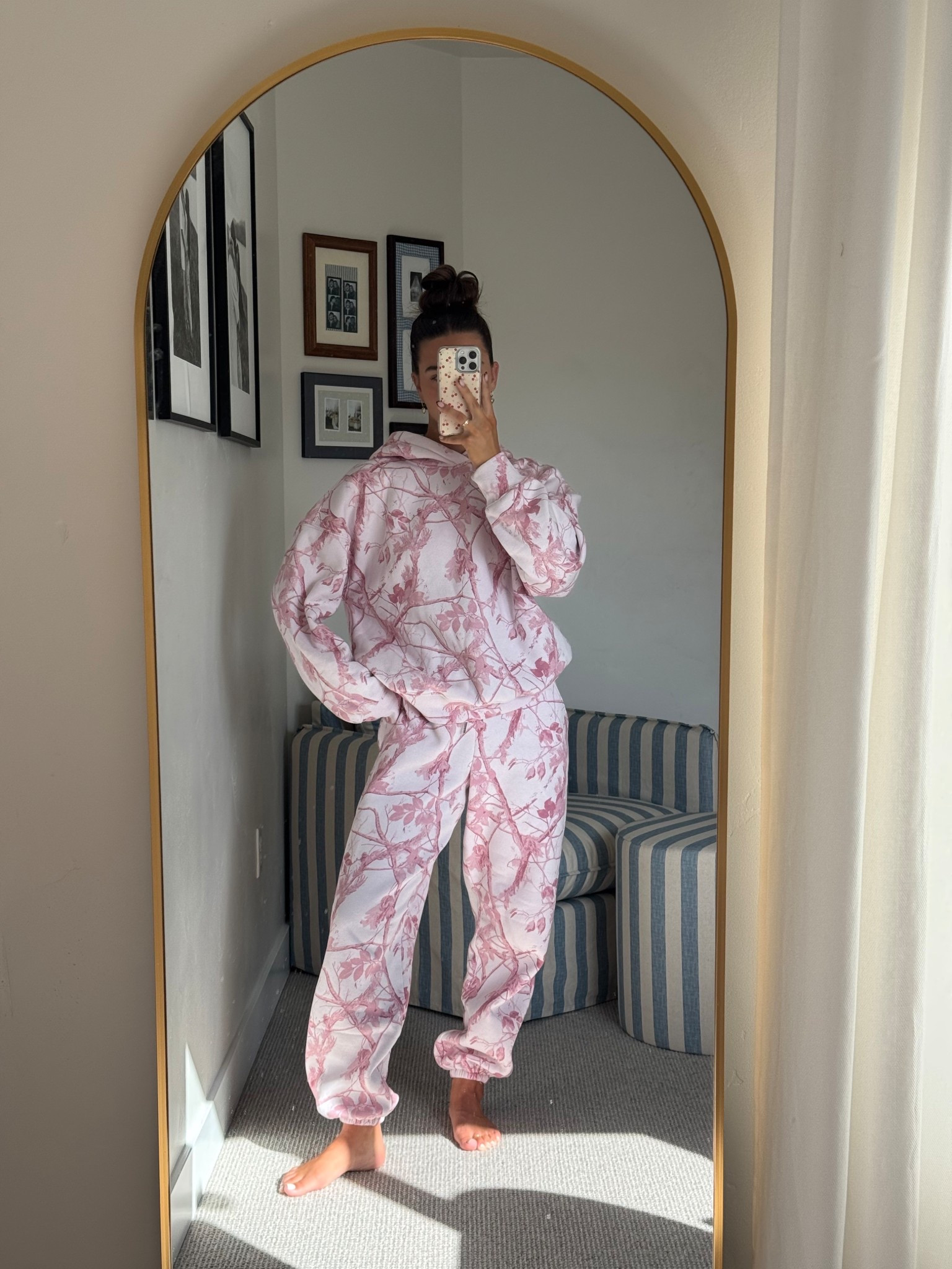 Cute pink camo set from Abercrombie!! On sale right now & every size available! 🩷 #abercrombie 

#LTKSeasonal #LTKSaleAlert #LTKHalloween