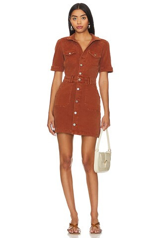 Mayslie Denim Dress
                    
                    PAIGE | Revolve Clothing (Global)