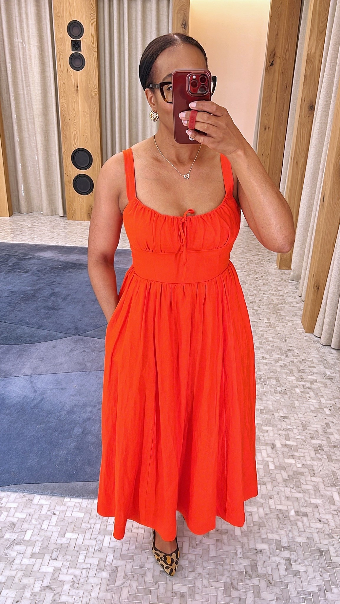 Aritzia current favorites for spring and summer 2025!

I'm wearing an 8 in this Vienna Linen Dress in Poppy Red!❤️

New at aritzia, aritzia spring, Aritzia dresses, shirt dress, tank dress, butter yellow dress, midi dress, a line dress, over 40 fashion, tall fashion, workwear, everyday outfits, timeless outfit, Classic Outfits, spring outfit, travel outfit, vacation outfit, summer outfit


#LTKParties #LTKMidsize #LTKStyleTip #LTKOver40 #LTKTravel #LTKSeasonal #LTKWedding