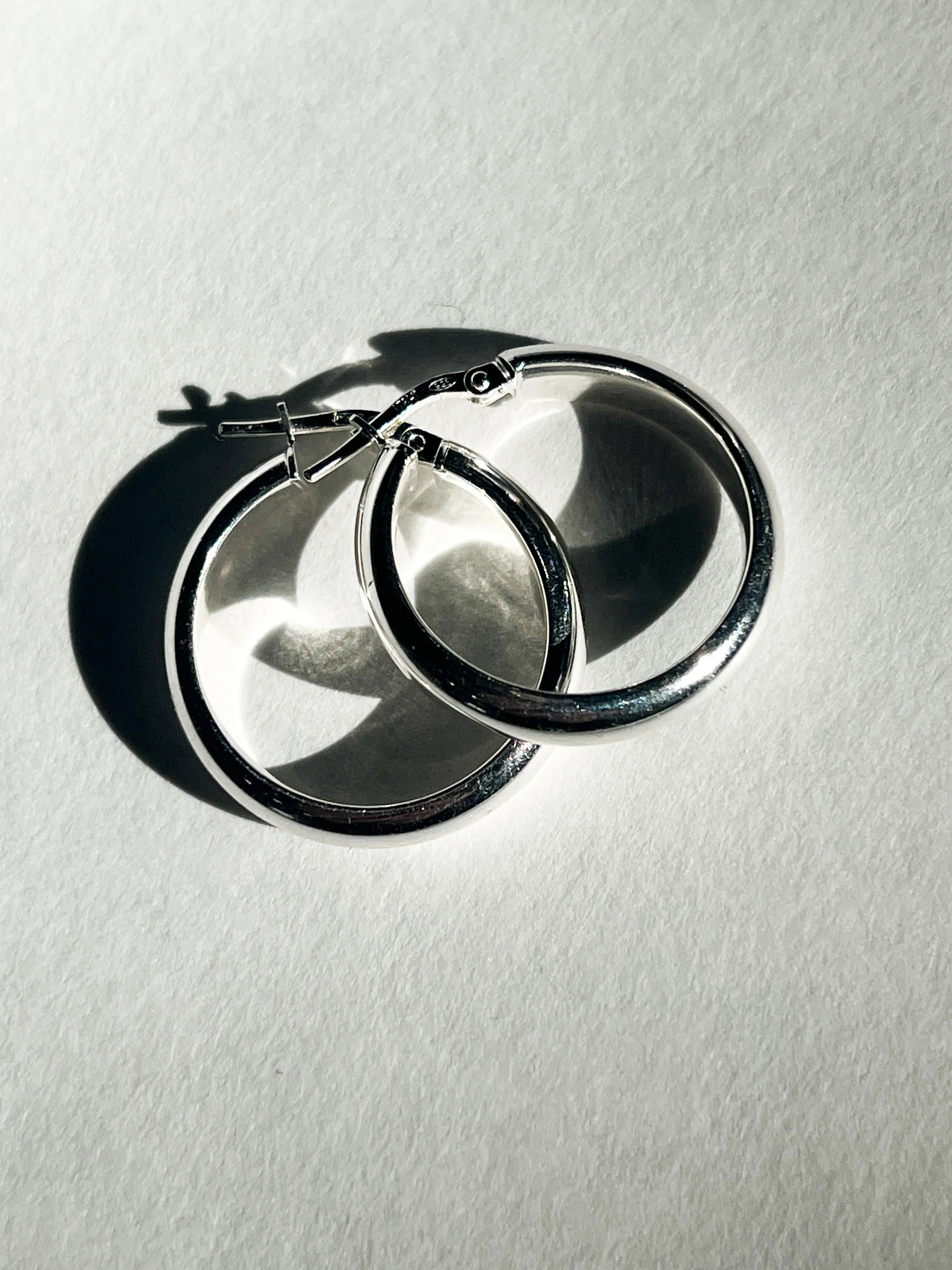 Everyday Chunky Hoops | Natalie Borton