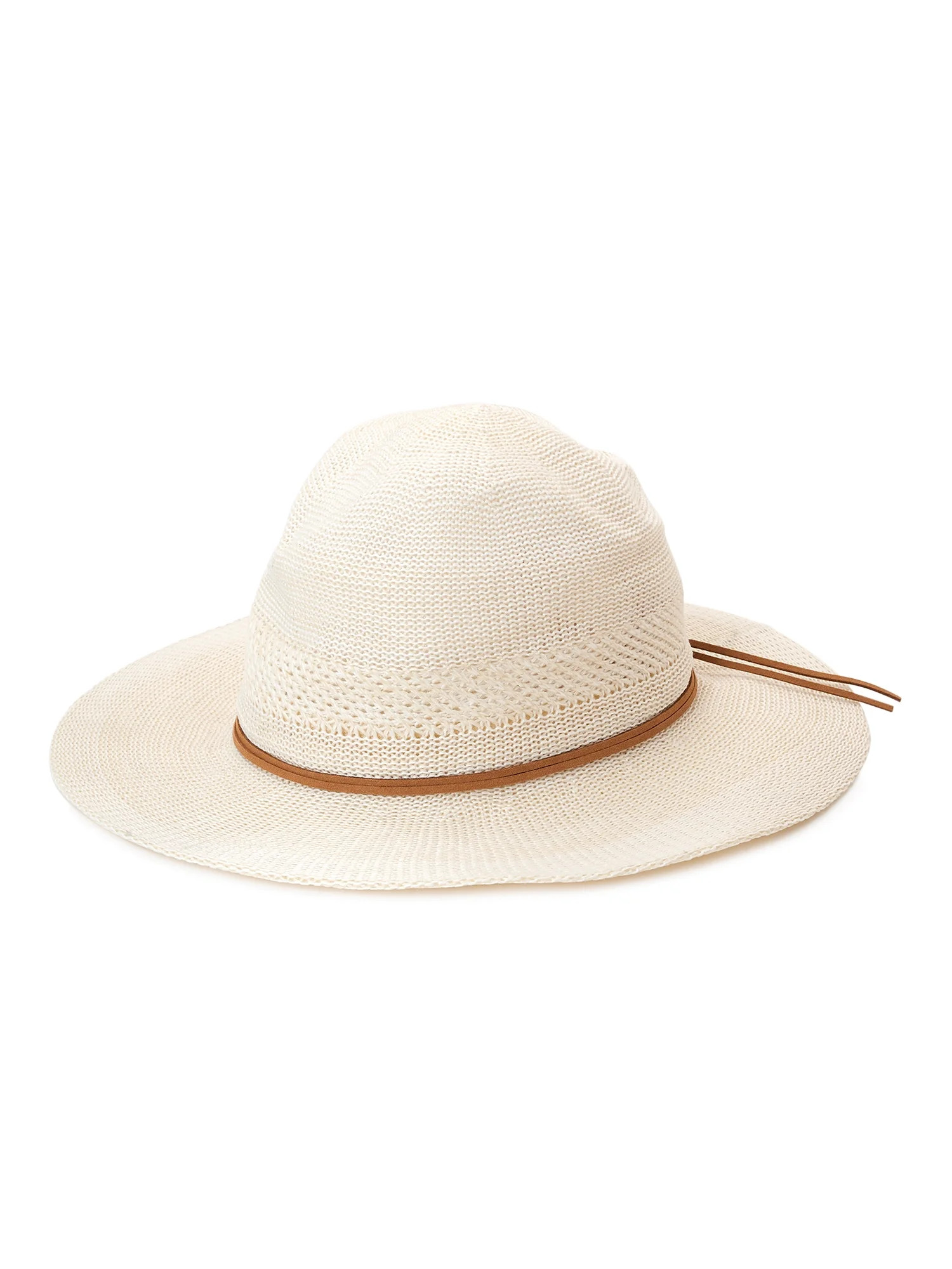 Time and Tru Women's Marled Fedora Hat | Walmart (US)