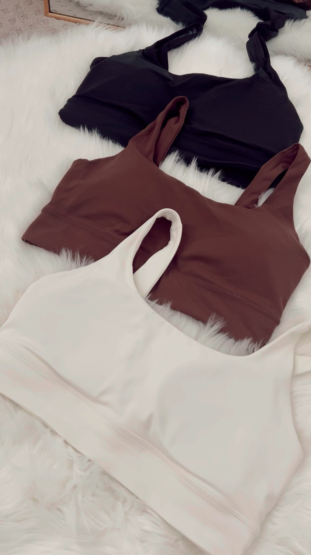 These Lulu lookalike U shaped sports bras are 

☁️ buttery soft material 
☁️ flattering 
☁️ supportive with pads 
☁️ only $28 

Order your tts! You’ll love these! 

#LTKFitness #LTKStyleTip #LTKFindsUnder50