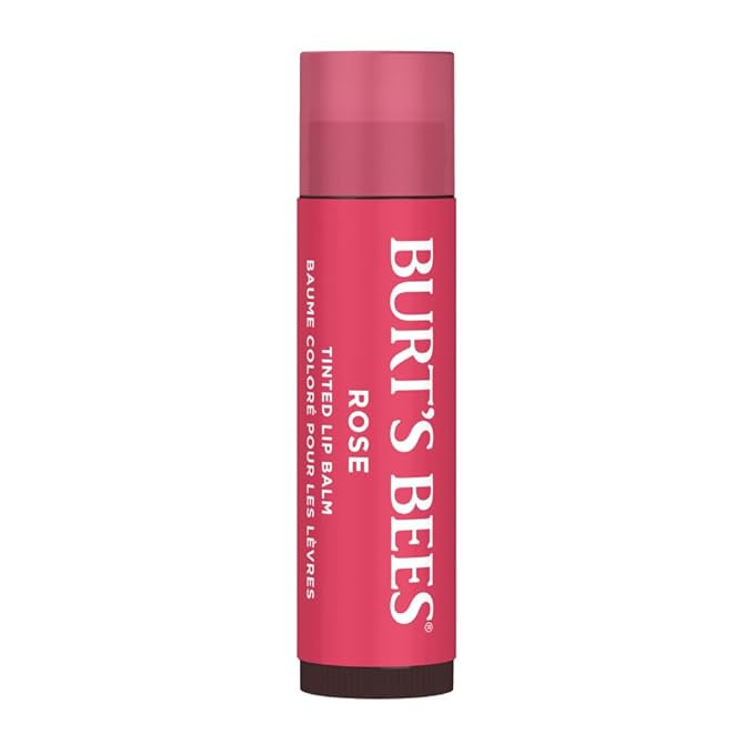 Burt's Bees Lip Tint Balm Valentines Day Gifts with Long Lasting 2 in 1 Duo Tinted Balm Formula, ... | Amazon (US)