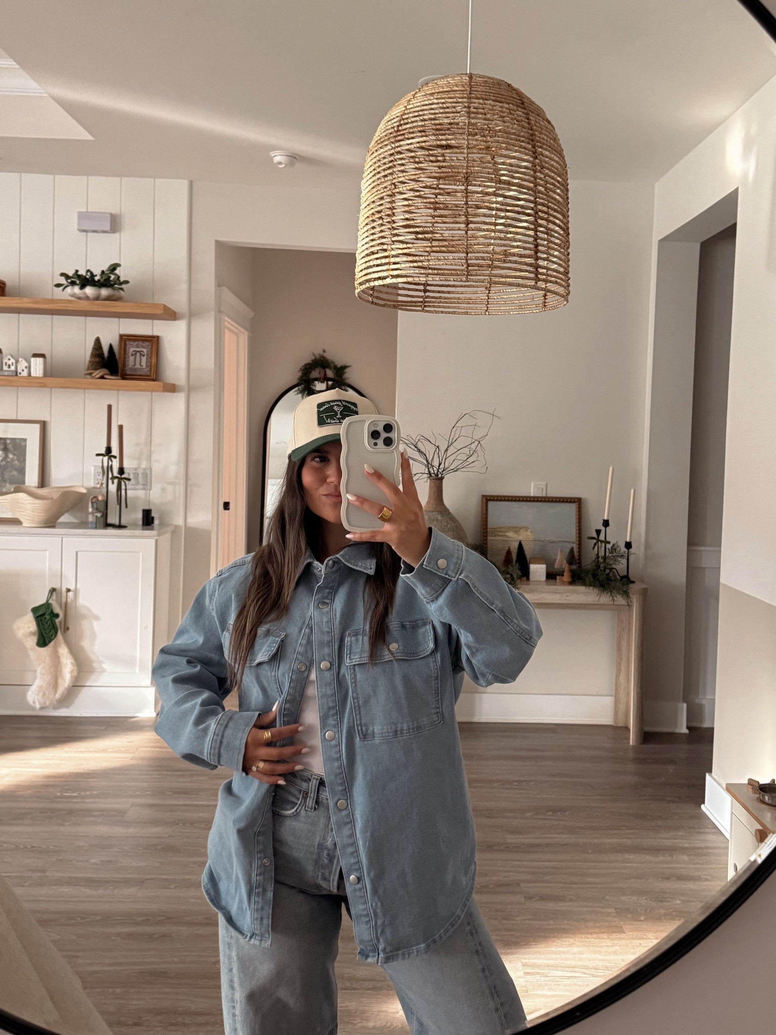 jacket — M
jeans — 27 

#LTKootd