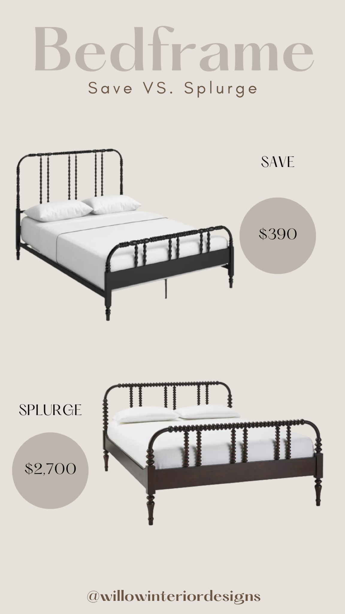 Save vs. splurge 

#LTKsalealert #LTKhome