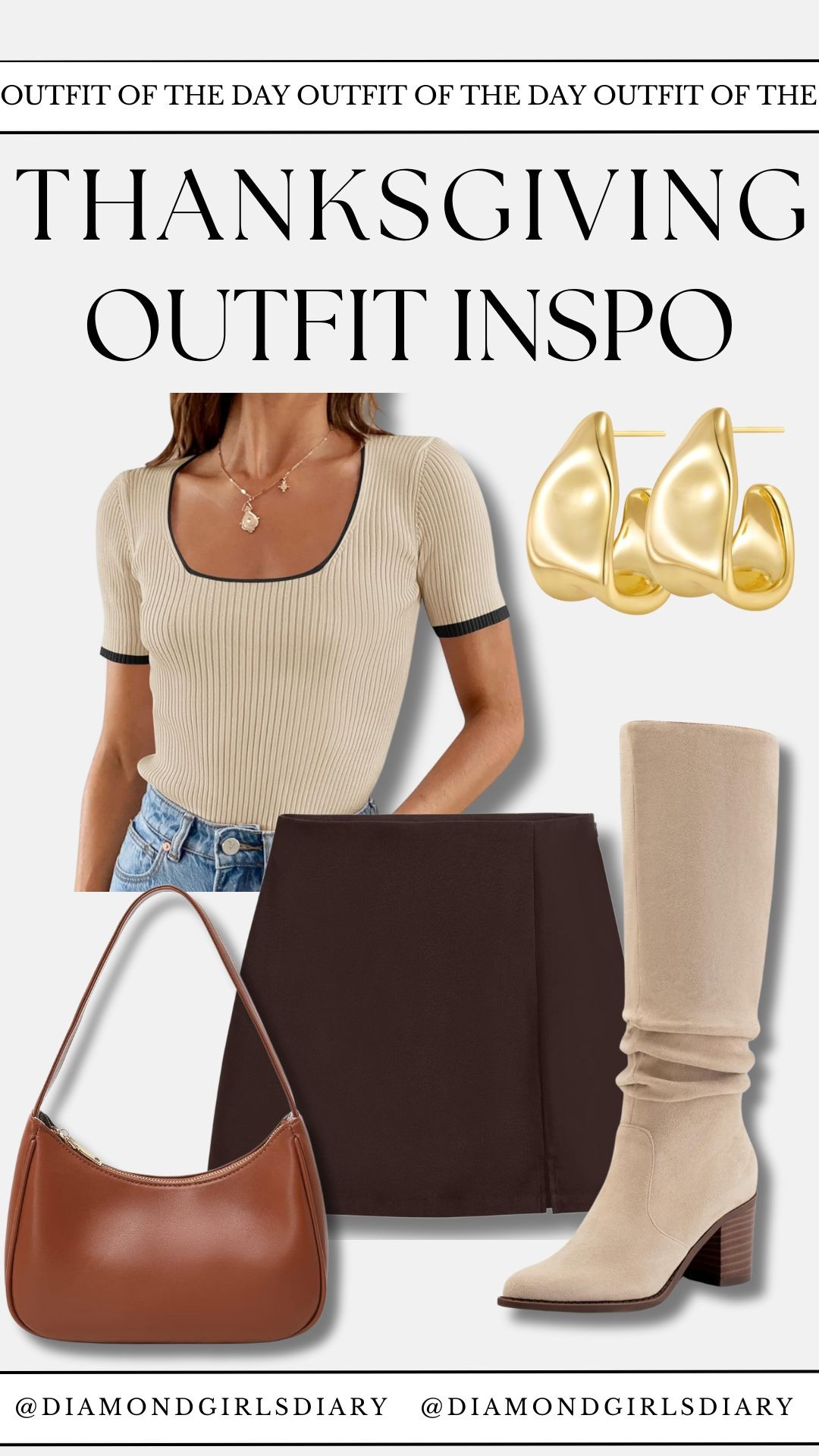 Shop this trendy Thanksgiving outfit idea! 

#LTKStyleTip #LTKSeasonal #LTKHoliday