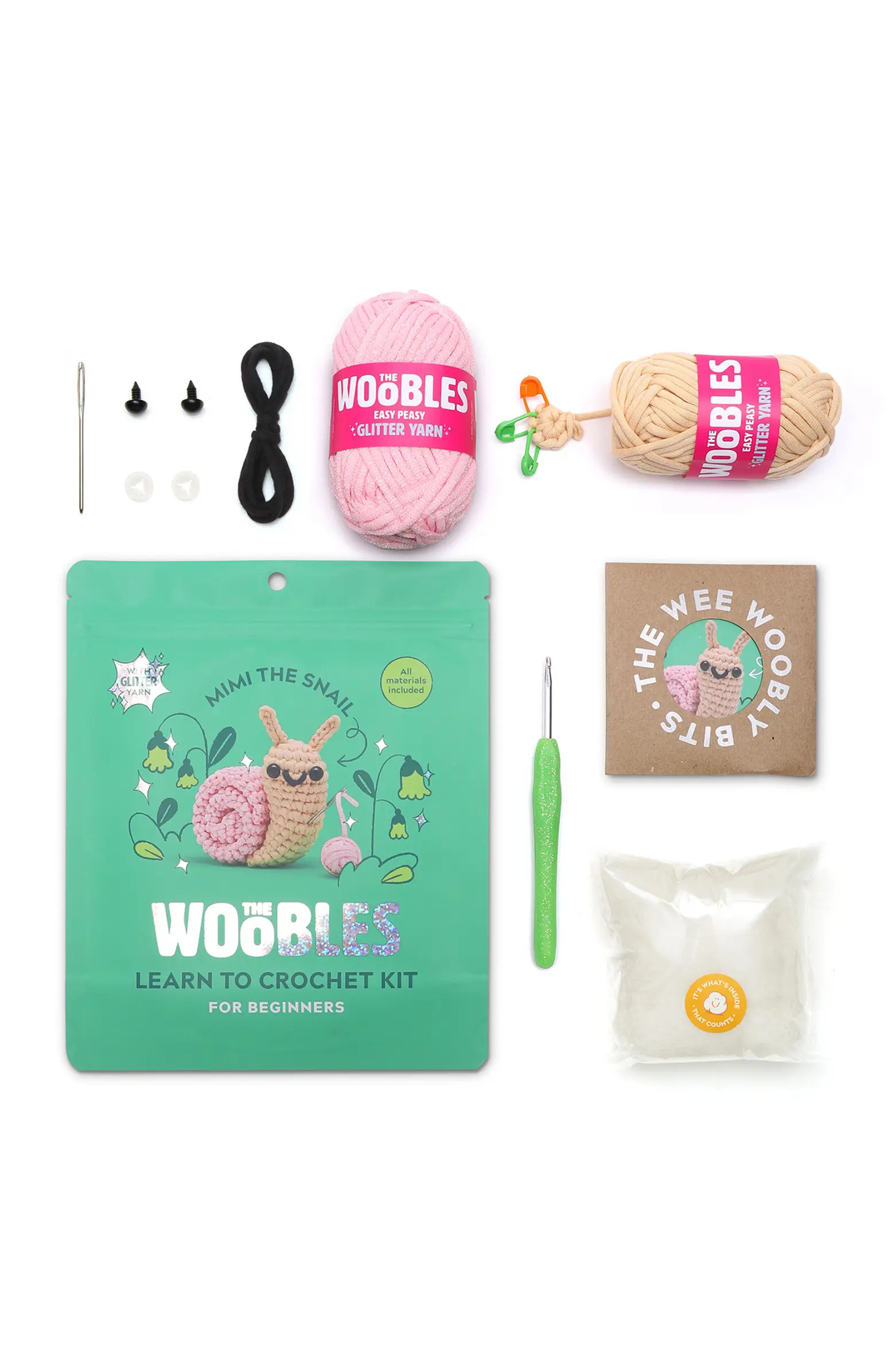 Snail Crochet Kit | Nordstrom