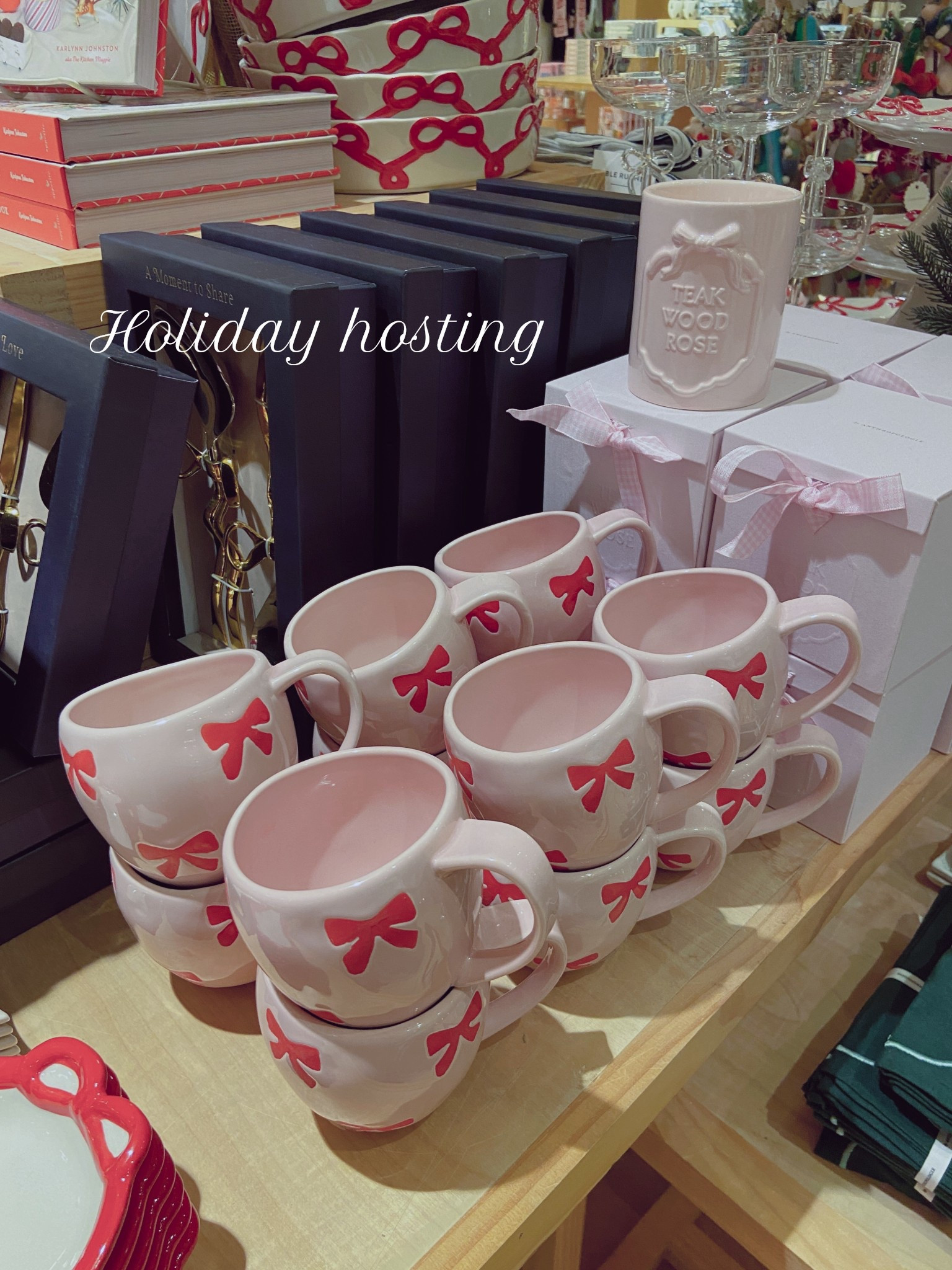 Holiday hosting, holiday mugs, Christmas mugs 

#LTKHoliday #LTKHome #LTKGiftGuide