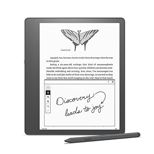 Introducing Kindle Scribe (32 GB), the first Kindle for reading and writing, with a 10.2” 300 ppi Pa | Amazon (US)