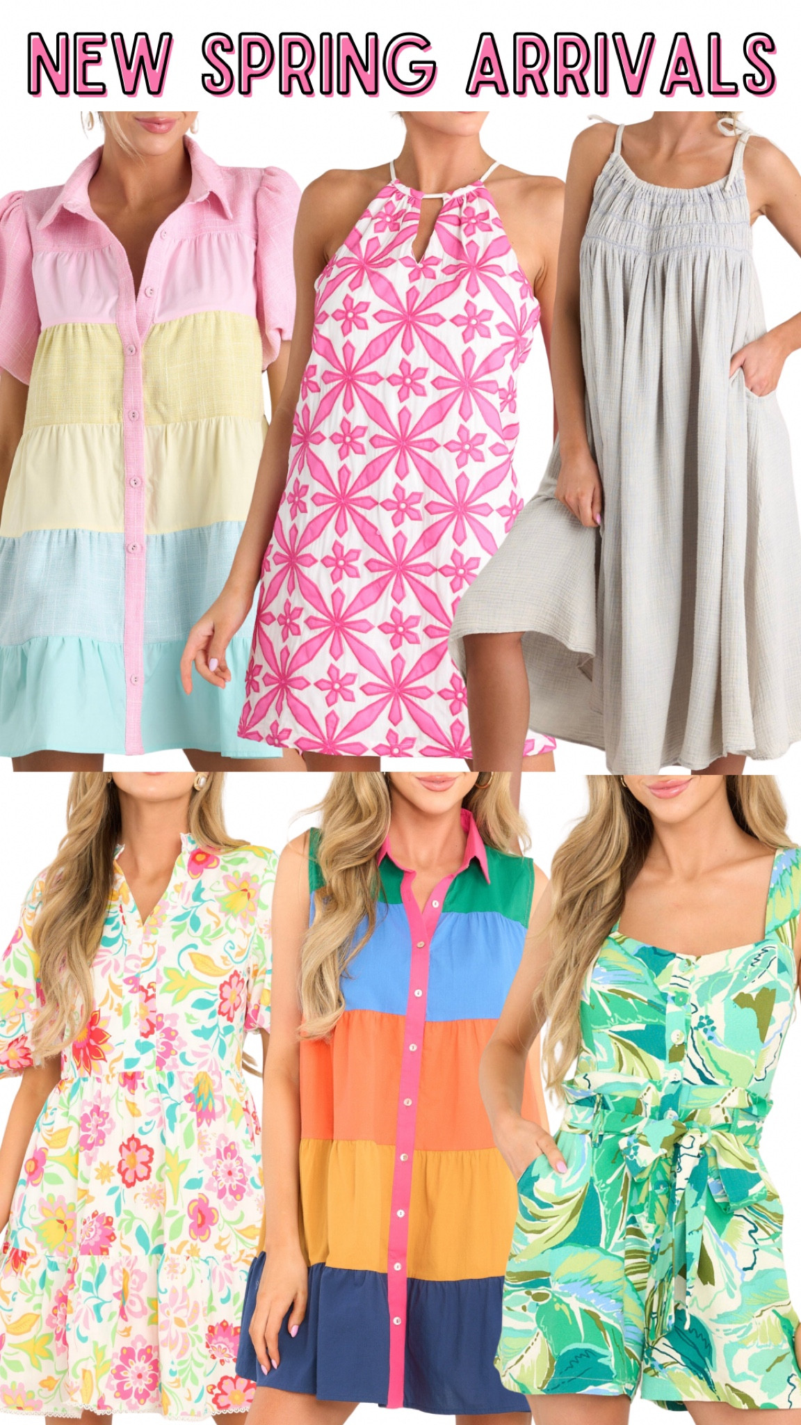 Spring dresses / Mother’s Day dresses 

#LTKstyletip #LTKSeasonal