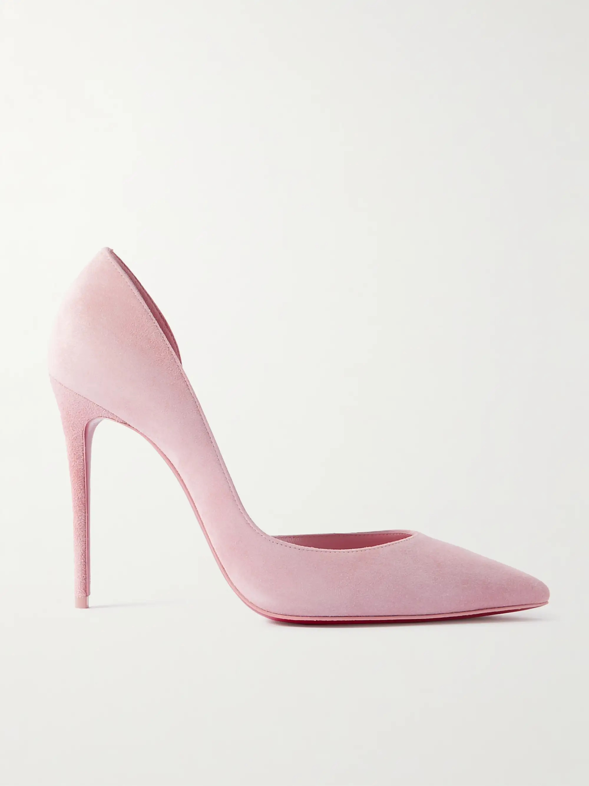 Iriza 100 suede point-toe pumps | NET-A-PORTER (UK & EU)