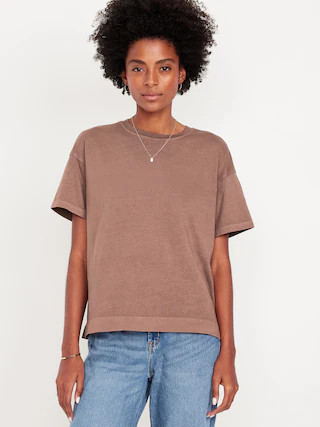 Vintage Crew-Neck T-Shirt | Old Navy (CA)