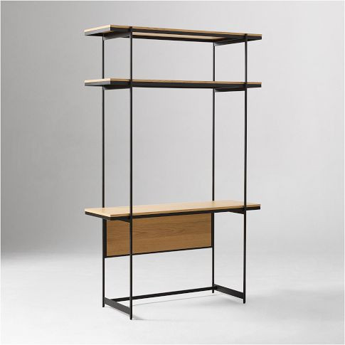 Pierce Wall Desk (50") | West Elm (US)