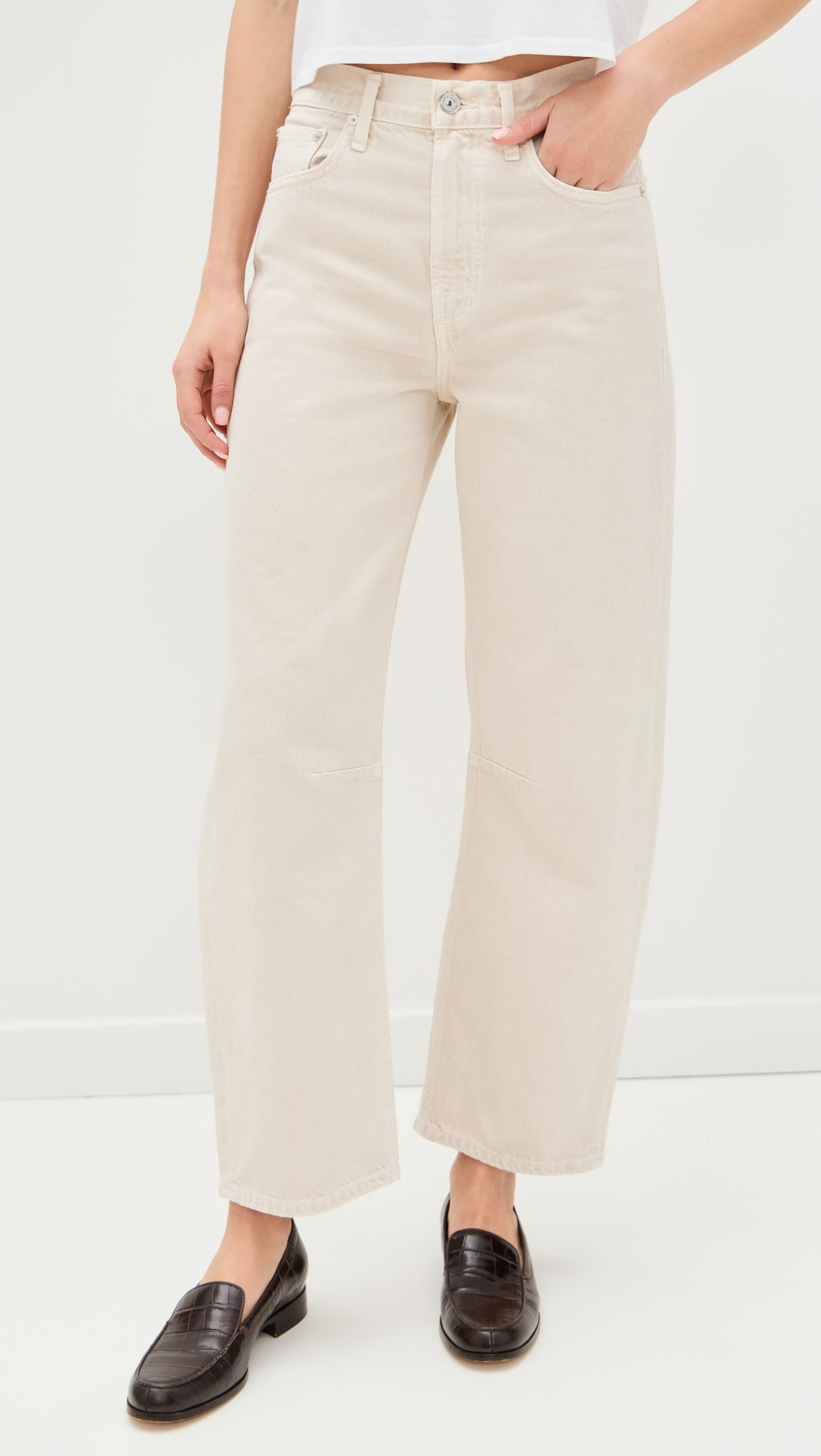 Citizens of Humanity Miro Relaxed Jeans Almondette 33 | Shopbop