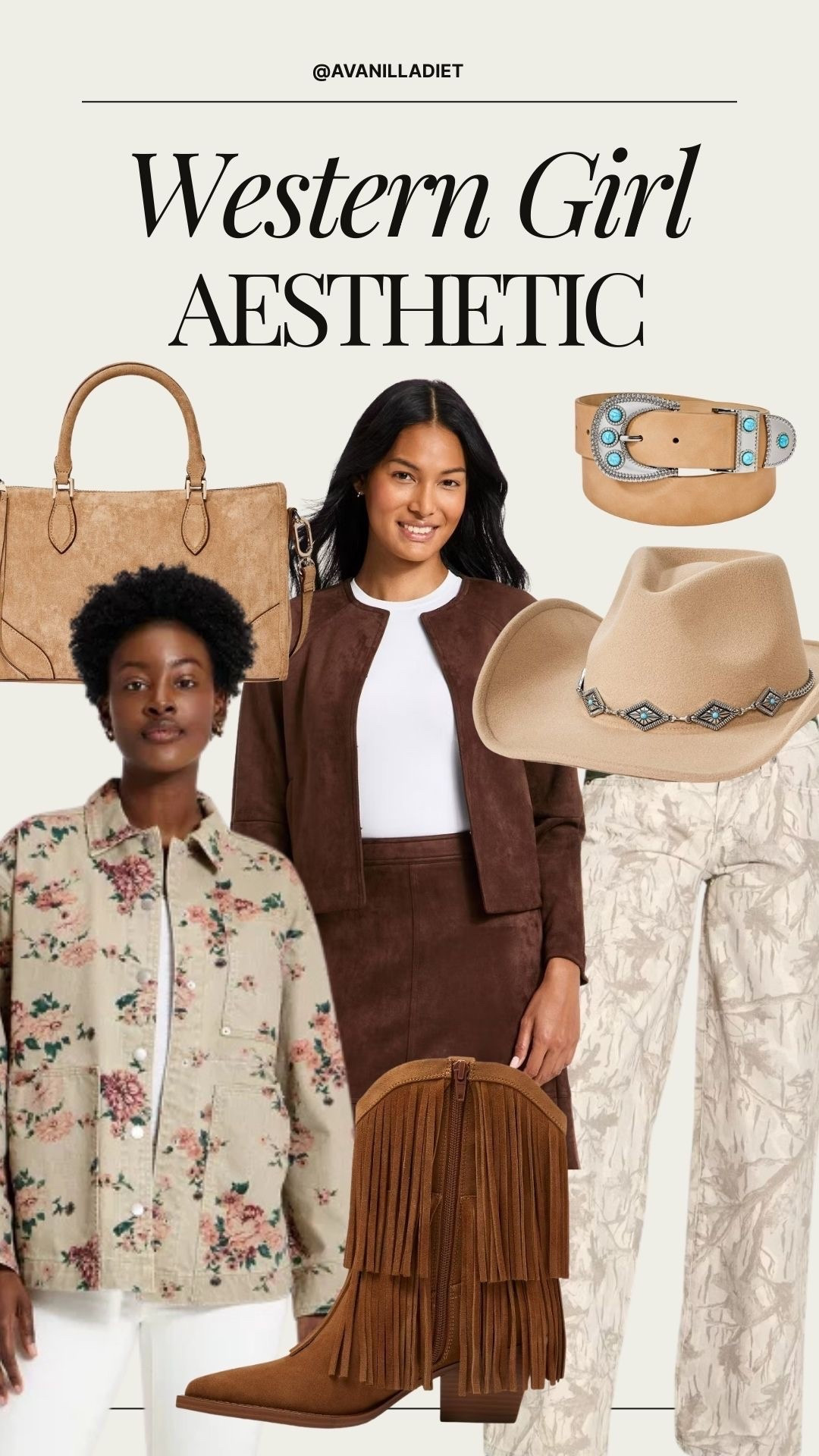 🤠 Western girl aesthetic 🤠
A little country, a little chic ✨

#westergirlaesthetic #westernstyle #cowgirlchic #denimlook #ltkfashion #trendstyle #Targetstyle


#LTKPetite #LTKSeasonal #LTKMidsize