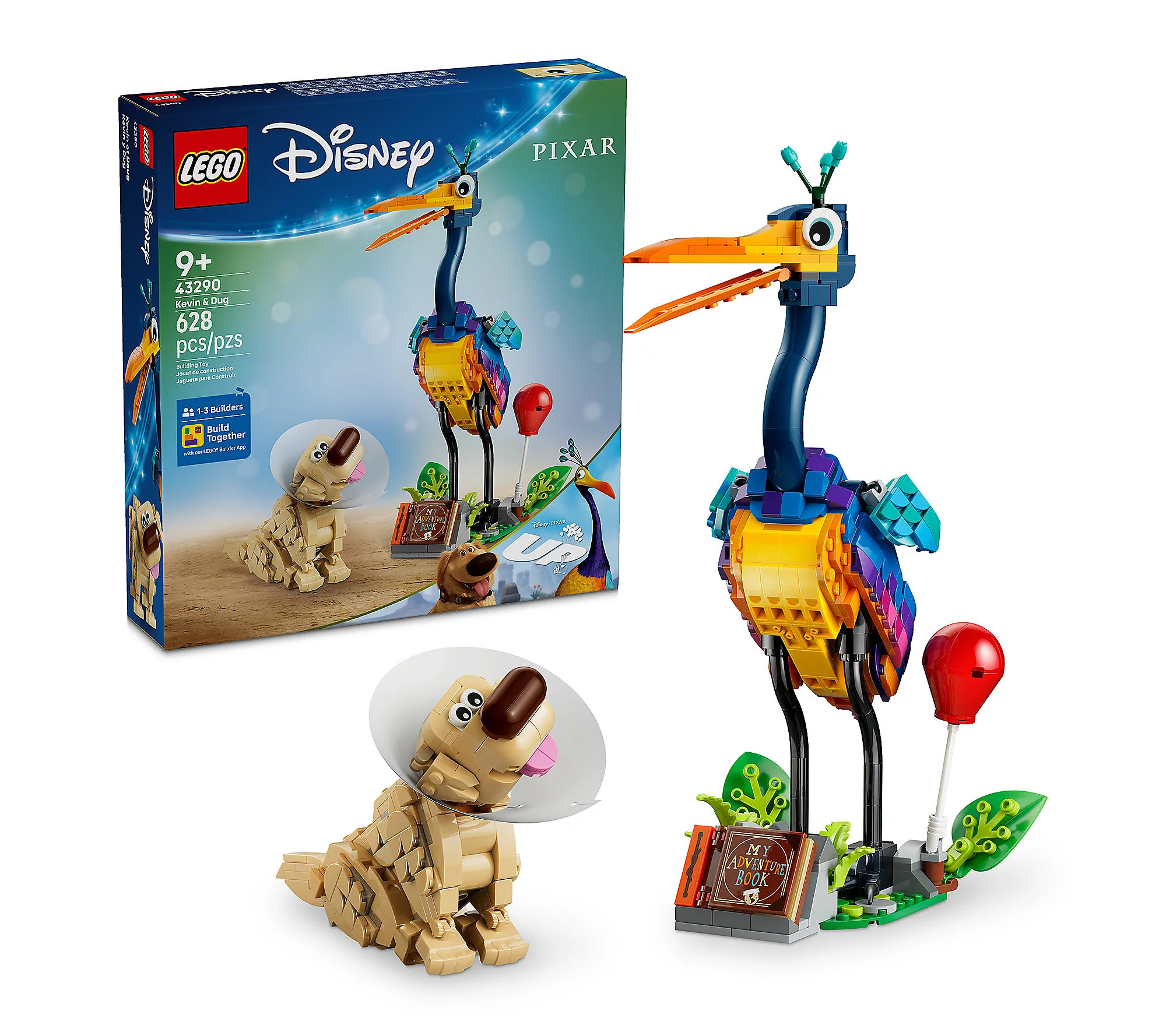 LEGO Disney Pixar Kevin & Dug 43290 | QVC