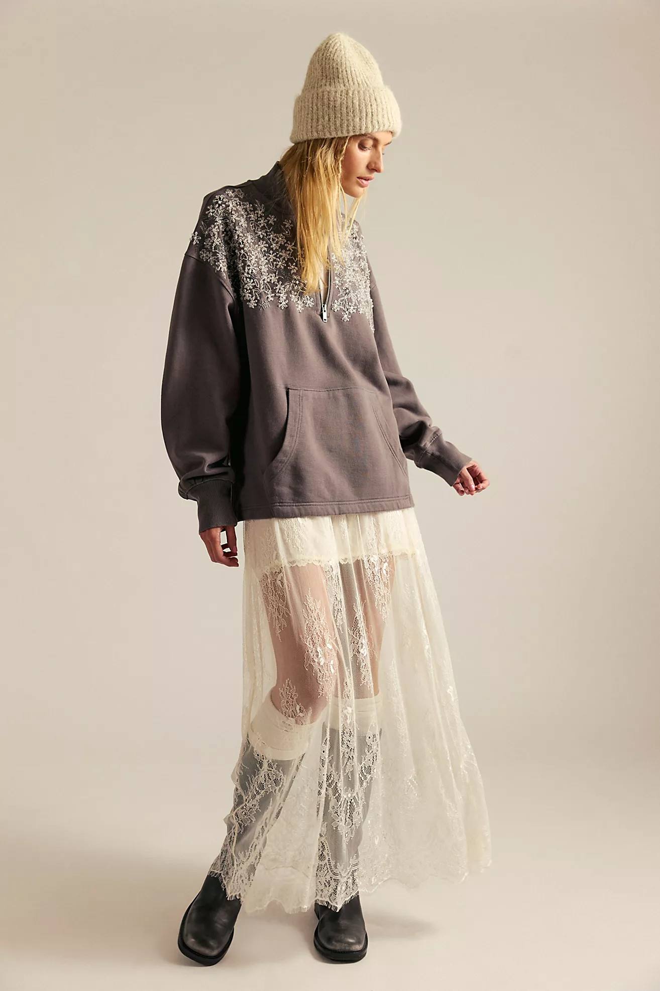 Girls Night Out Sweatshirt | Free People (Global - UK&FR Excluded)