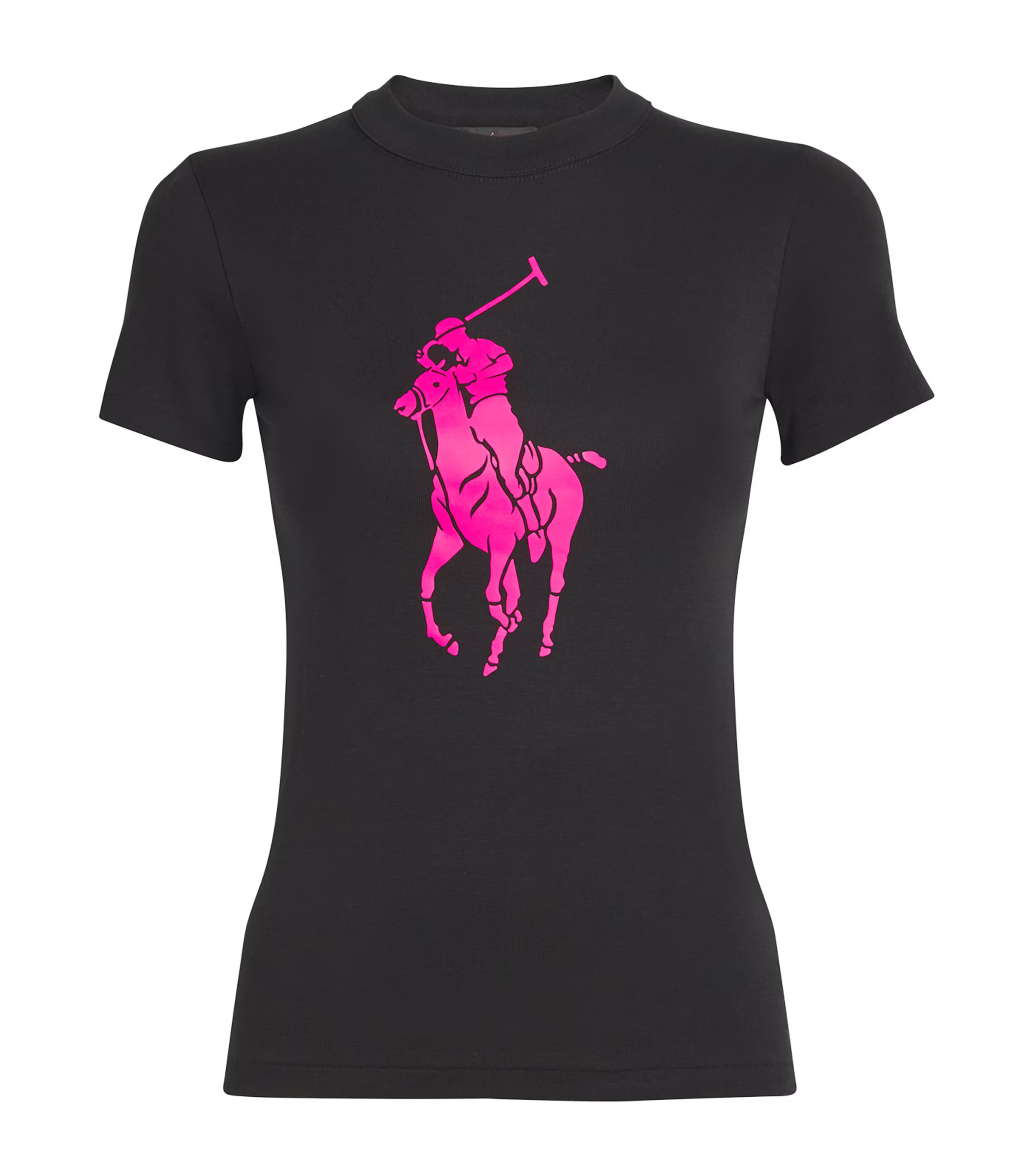 Polo Ralph Lauren Cotton Polo Pony T-Shirt | Harrods (US)