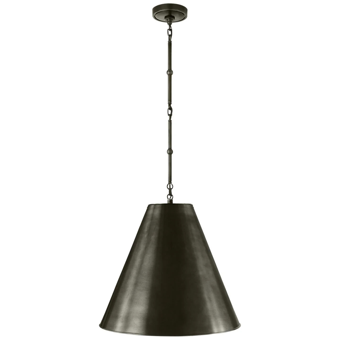 Thomas O'Brien Goodman 18 Inch Large Pendant by Visual Comfort Signature Collection | 1800 Lighting