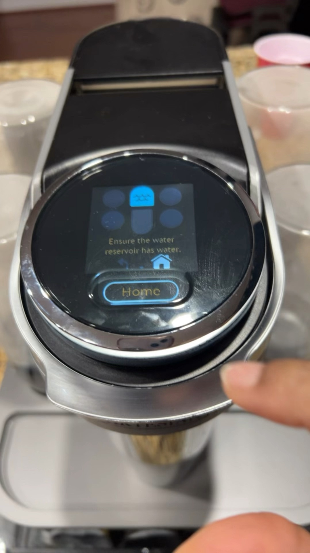 Friendly PSA: Your Bartesian needs a weekly clean! ✨ I run a few drops of dawn soap, a cap of apple cider vinegar, and warm water through the rinse cycle, then do a final water rinse— even testing the pH to ensure no residue. A little upkeep keeps your cocktails fresh! 🍸💦 

#LTKMostLoved #LTKParties #LTKHome