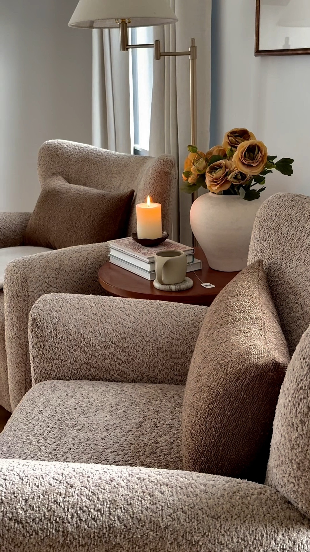 Turning empty space into the coziest nook!
Shop these items 🤎

#LTKHome #LTKSaleAlert