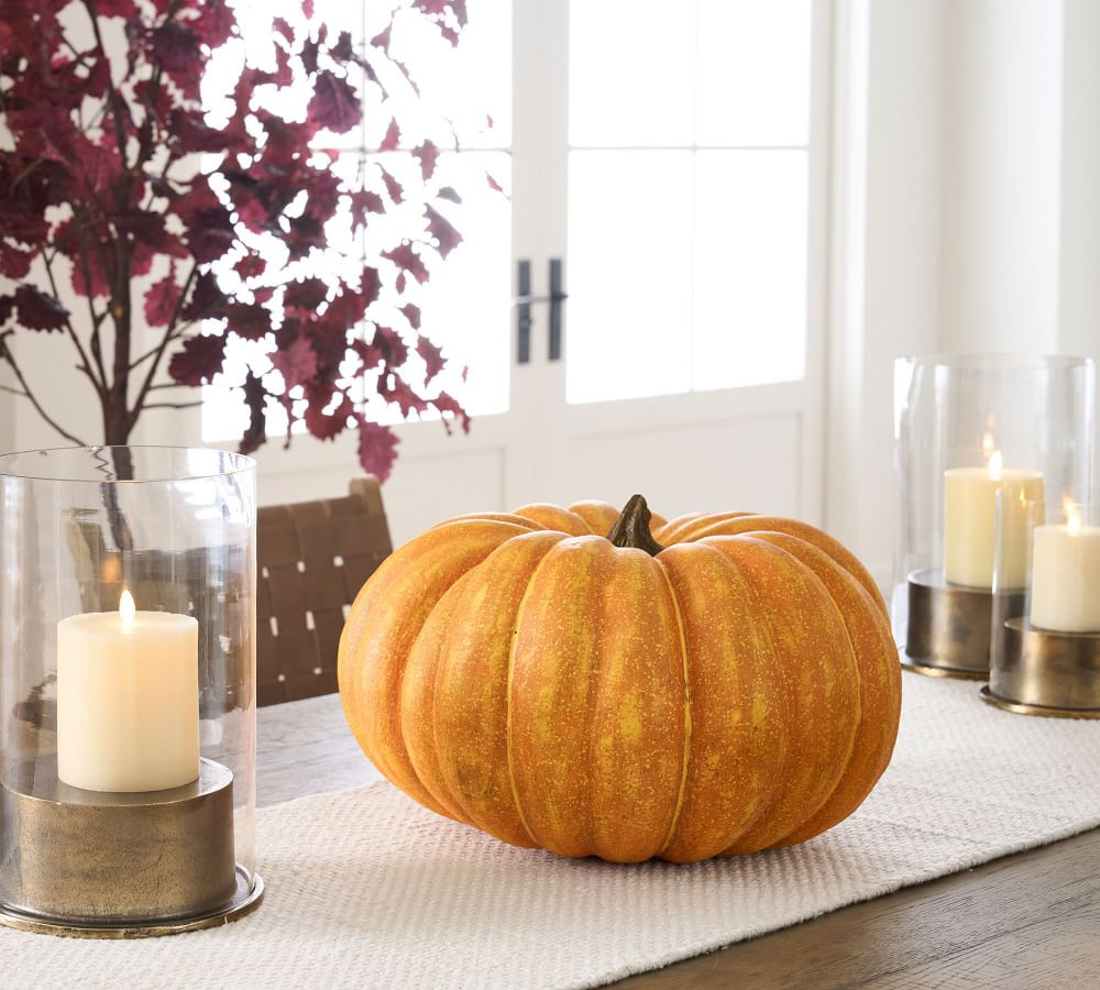 Faux Pumpkins &amp; Gourds | Pottery Barn (US)