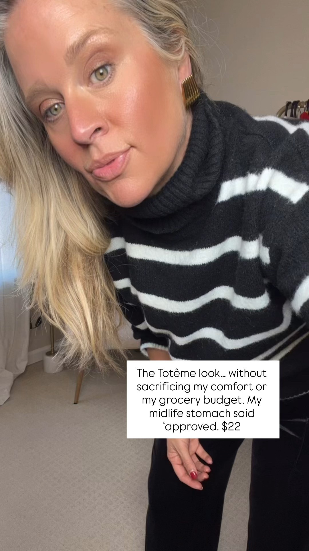 We're doing Luxe-for-Less gifts under $50 all week. Come back for the next drop… they get better each day. 🤍 

If it’s not soft, stretchy, or midlife-approved, it’s not coming with me this season.
Here are the outfits that look rich, feel like pajamas, and never fight my stomach. Save for later 🤍

⬇️Sizing information:
Wearing large tts
👑"Helping you look good, feel good!" - Lindsey Denver



#LTKHoliday #LTKMidsize #LTKOver40