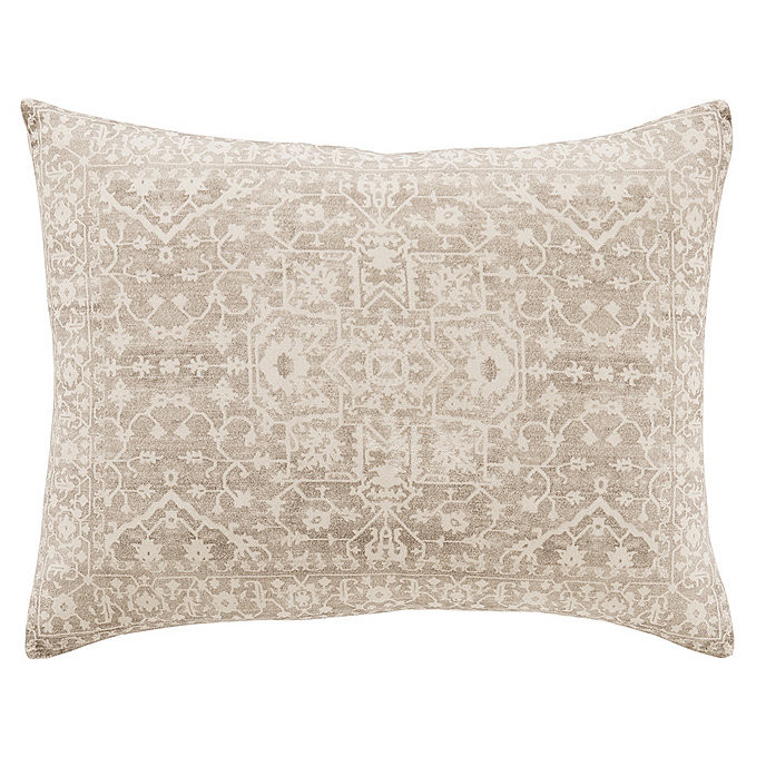 Suri Printed Velvet Sham | Ballard Designs, Inc.