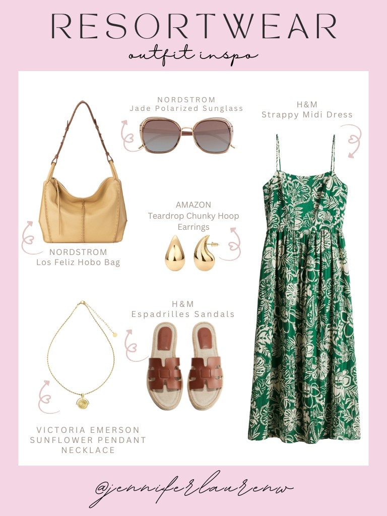 Spring vibes meet vacay chic! This look is perfect for brunch, beach strolls, or just soaking up the sunshine in style! Where would you wear it? #SpringStyle #ResortWear #EffortlessChic #VacationVibes #WardrobeStaples #SunnyDays



#LTKFindsUnder50 #LTKStyleTip #LTKShoeCrush