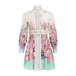 Jude Buttoned Mini Dress | ZIMMERMANN (US, CA, EU, MENA)