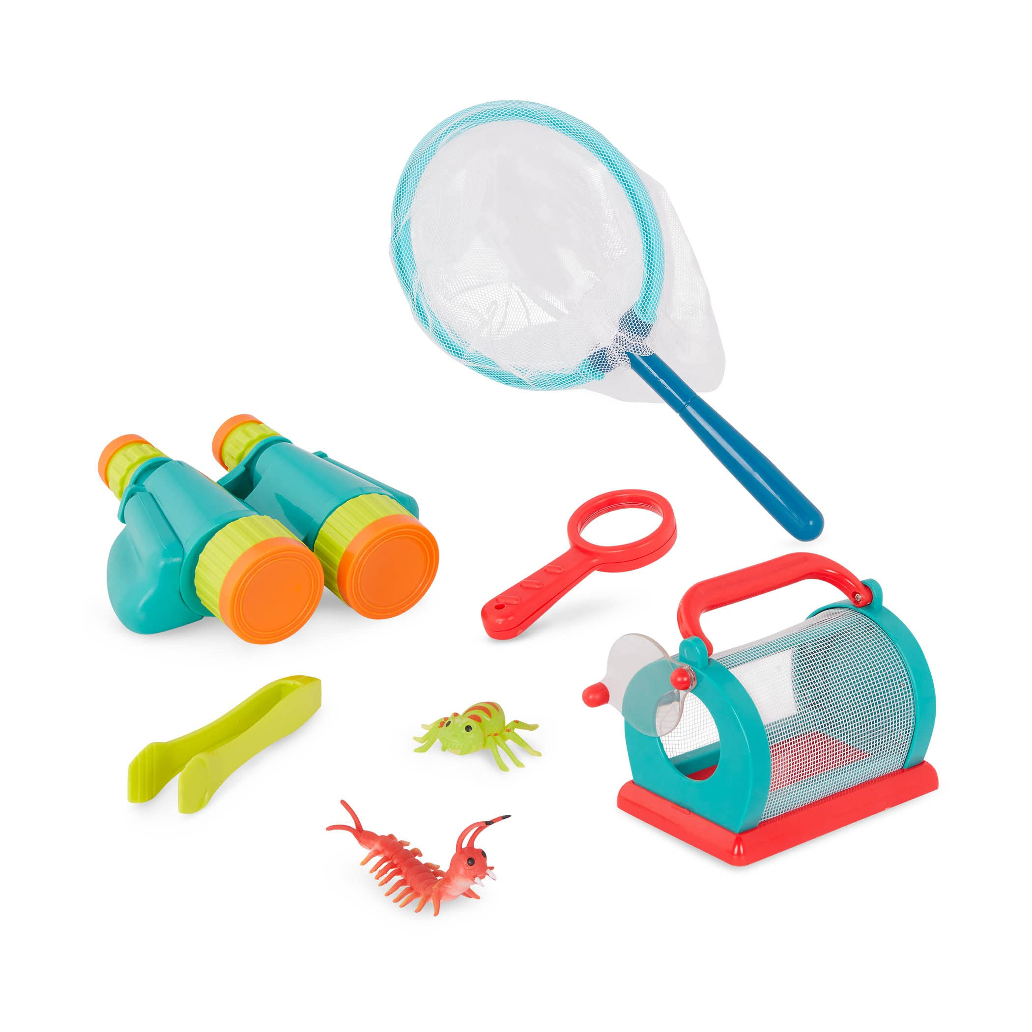 B. toys- Kids' Explorer Kit – Outdoor Toys – Insect Net, Binoculars, Magnifier – Bug Catchi... | Amazon (US)