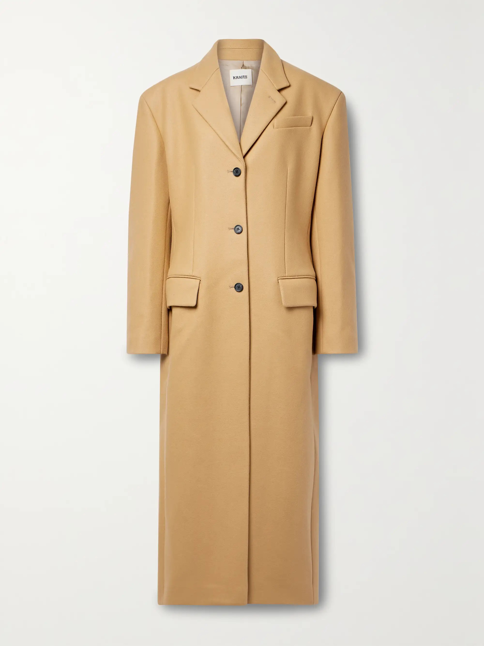 Bontin wool-blend felt coat | NET-A-PORTER (US)