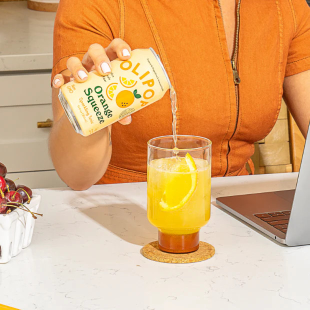 Orange Squeeze | OLIPOP