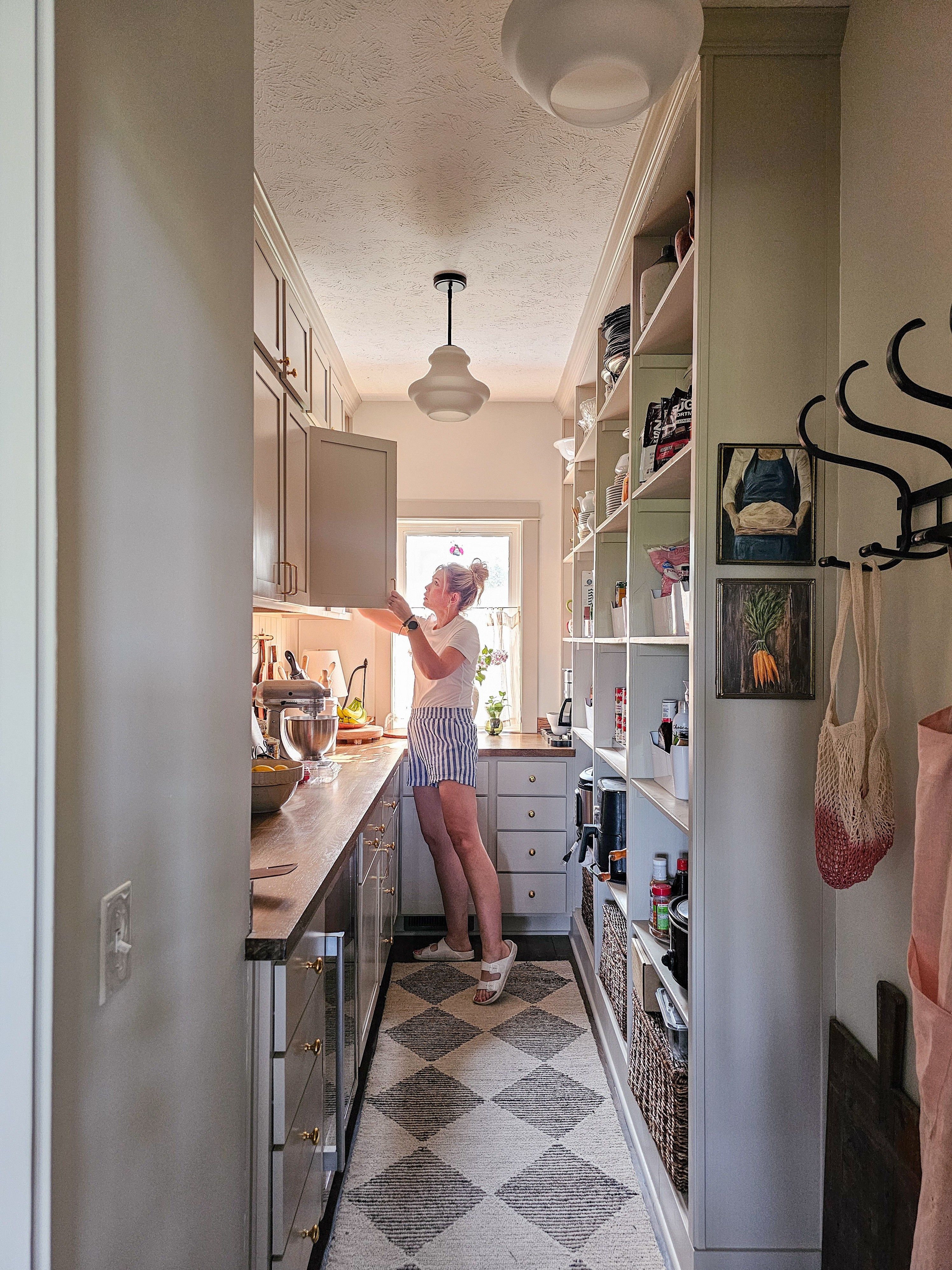 This pantry is one of my favorite rooms.  It's pretty and it hides all the mess.

#LTKdayinmylife #LTKOver40 #LTKHome