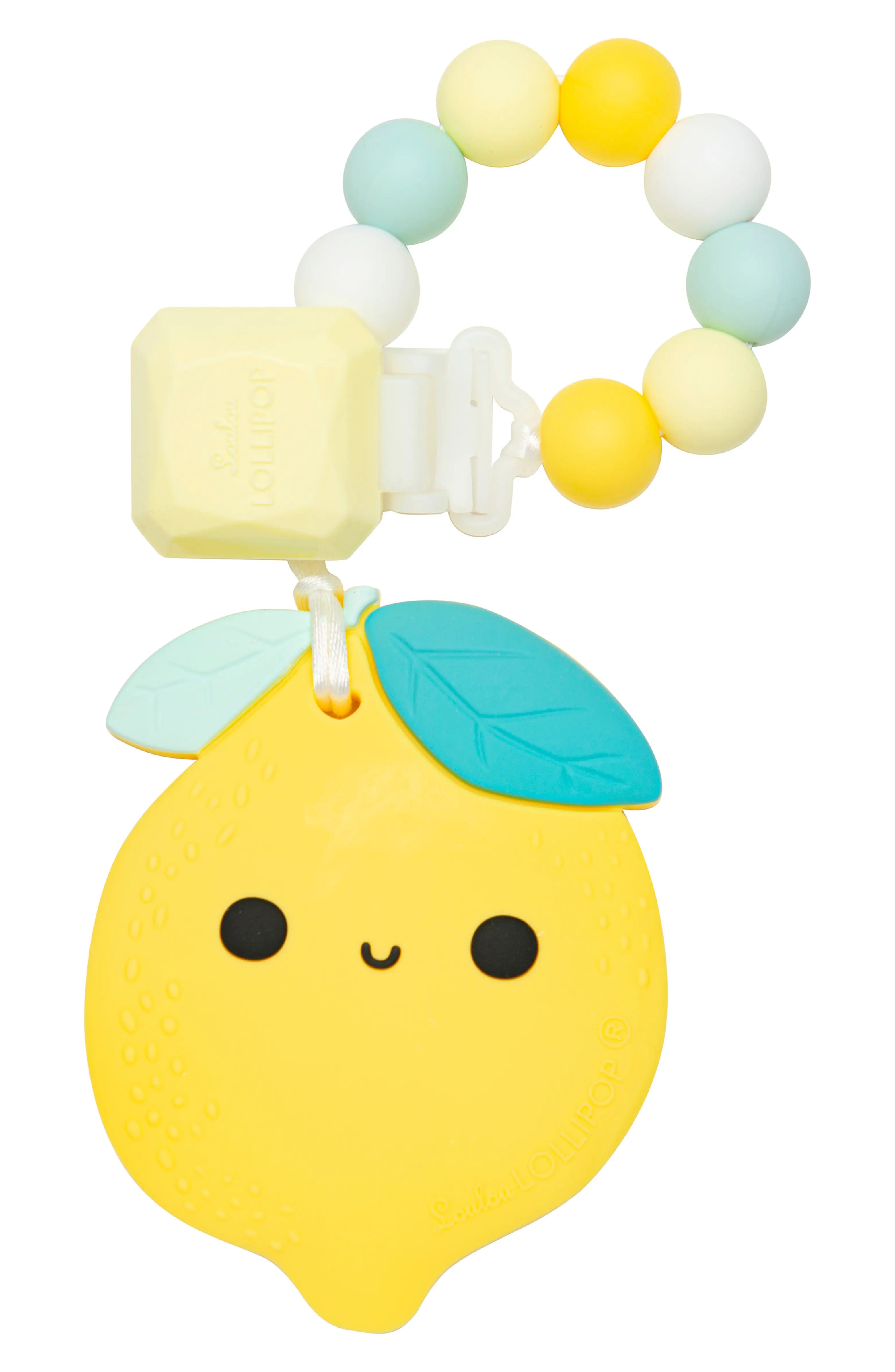 Lemon Teething Toy & Holder | Nordstrom