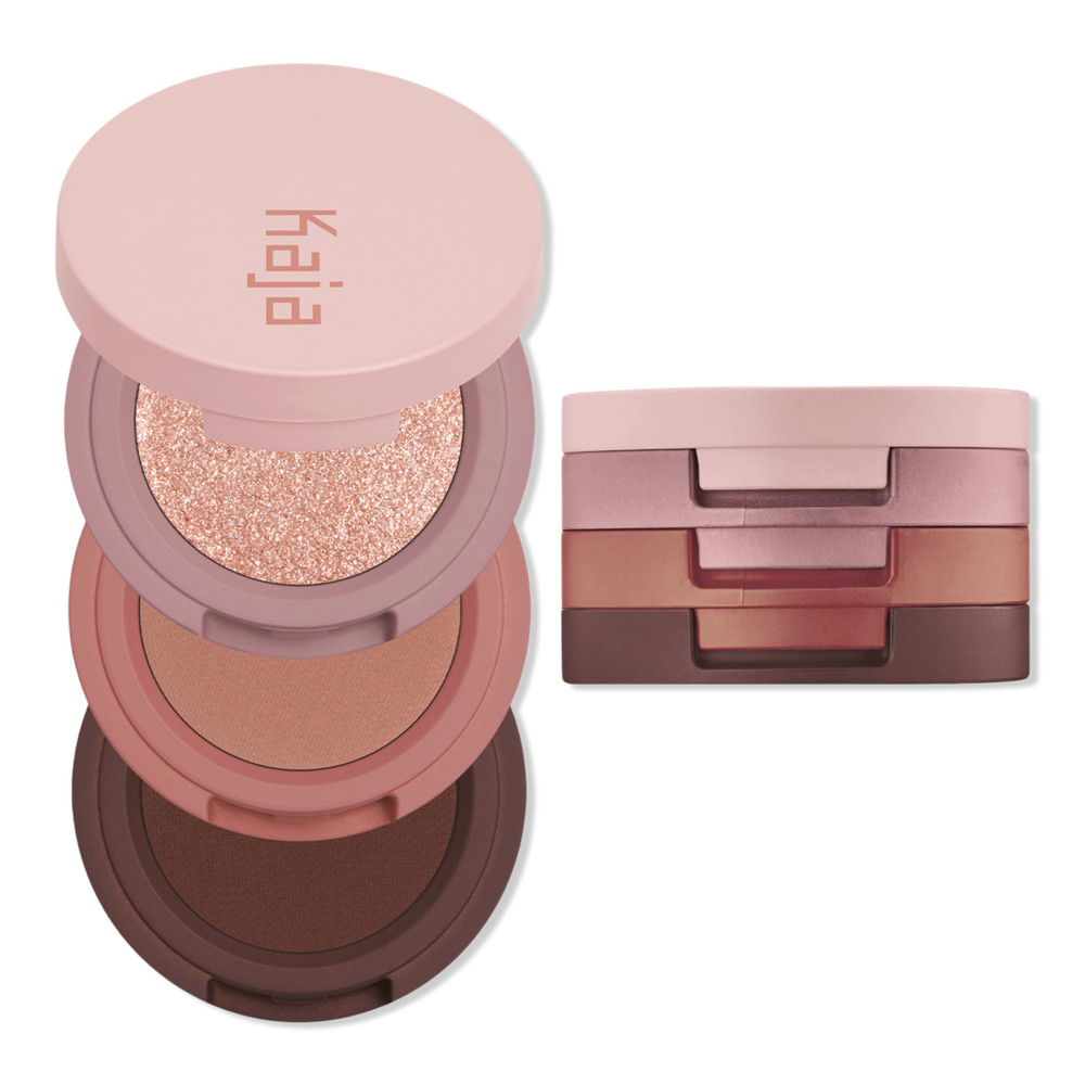 Kaja Beauty Bento Stacked Eyeshadow Trio - Chocolate Dahlia | Ulta