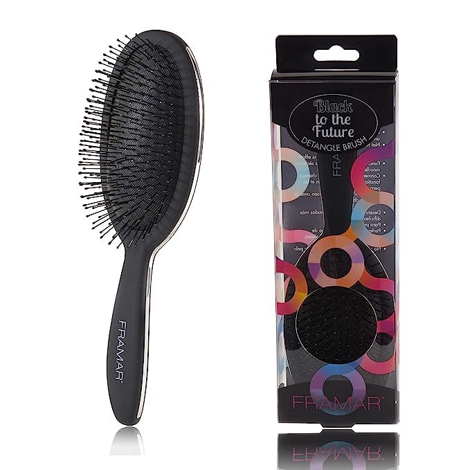 Framar Detangling Hair Brush – No More Tangles Hairbrush – Elegant Detangler brush, Hair brus... | Amazon (US)